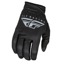 FLY Lite Gloves 2023 Black Grey