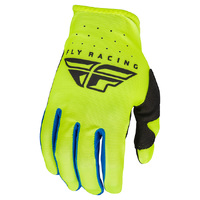FLY Lite Gloves 2023 Hi Viz Black