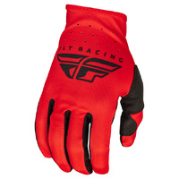 FLY Lite Gloves 2023 Red Black