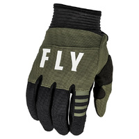 FLY F-16 Youth Gloves 2023 Olive Green Black