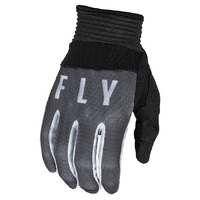 FLY F-16 Youth Gloves 2023 Grey Black