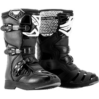 Fly Racing Boots 2026 Maverik Black PeeWee 