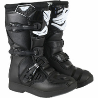 Fly Racing Boots 2026 Maverik Black Kids 