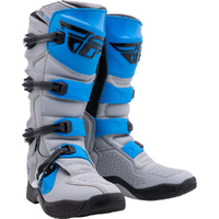 Fly Racing Boots 2026 FR5 Grey/Blue 