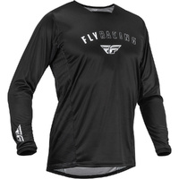 Fly Racing Jersey 2026 Patrol Black/White 