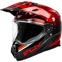 Fly Racing Helmet 2026 Trekker Kryptek Conceal Red/Black Adventure 
