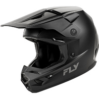 Fly Racing Helmet 2026 Kinetic Solid Matte Black  