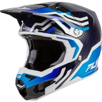 Fly Racing Helmet 2026 Formula S Carbon Byte Blue/White 