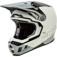 Fly Racing Helmet 2026 Formula CC Glide Grey/Light Grey/Black