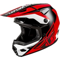 Fly Racing Helmet 2026 Kinetic Crest Red/Black/White