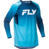 Fly Racing Jersey 2026 Evolution DST Blue/White 