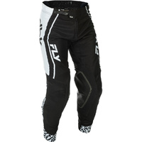 Fly Racing Pants 2026 Evolution DST DBK Black/White/Red 