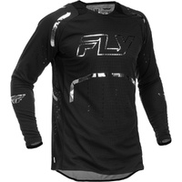 Fly Racing Jersey 2026 Evolution DST SE Spark Black/Sliver 
