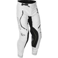 Fly Racing Pants 2026 Evolution DST LE Flash White/Silver 