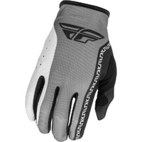 Fly Racing Gloves 2026 Lite Grey/Black 