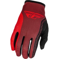 Fly Racing Gloves 2026 Lite Black/Red 