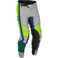Fly Racing Pants 2026 Lite Grey/Lime/Teal 