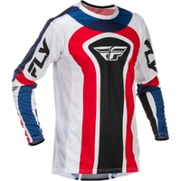 Fly Racing Jersey 2026 Lite SE Glory Red/White/Blue 