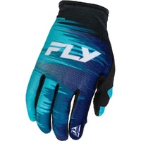 Fly Racing Gloves 2026 Lite Aqua/Navy/White Womens 