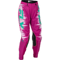 Fly Racing Pants 2026 Lite Pink/Turquoise Womens 