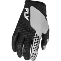 Fly Racing Gloves 2026 Kinetic Black/Grey 