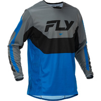 Fly Racing Jersey 2026 Kinetic Blue/Grey/Black 