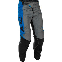 Fly Racing Pants 2026 Kinetic Blue/Grey/Black 
