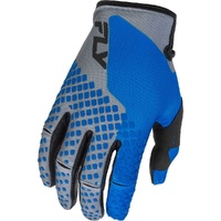 Fly Racing Gloves 2026 Kinetic Blue/Grey/Black 
