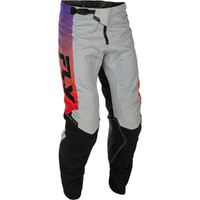 Fly Racing Pants 2026 Kinetic Grey/Red/Purple/Black 