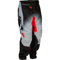 Fly Racing Pants 2026 Kinetic DBK Grey/Black/Red Kids 