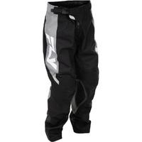 Fly Racing Pants 2026 Kinetic Black/Grey Kids 