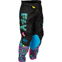 Fly Racing Pants 2026 Kinetic Mutant Black/Multi Kids 