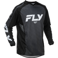 Fly Racing Jersey 2026 F-16 Black/White 