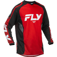 Fly Racing Jersey 2026 F-16 Red/Black/White 