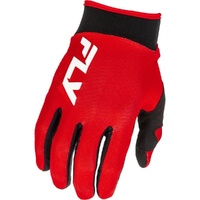 Fly Racing Gloves 2026 F-16 Red/Black/White Kids 