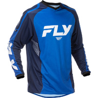 Fly Racing Jersey 2026 F-16 Blue/Dark Blue/White 