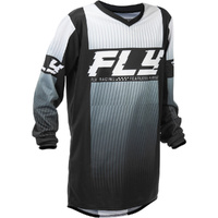 Fly Racing Jersey 2026 F-16 Black/White Kids 
