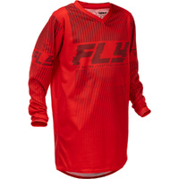 Fly Racing Jersey 2026 F-16 Red Kids 