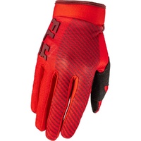 Fly Racing Gloves 2026 F-16 Red Kids 