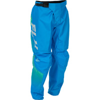 Fly Racing Pants 2026 F-16 Blue/Hi-Vis Kids 