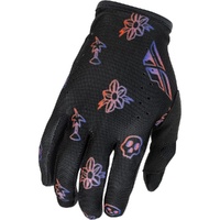 Fly Racing Gloves 2026 Lite Outline Black/Red/Purple 