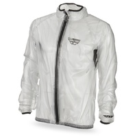 Fly Racing Jacket Clear Rain 