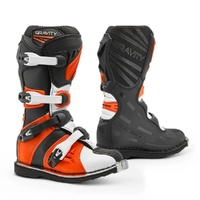 Forma Gravity Youth Boots Black Orange 
