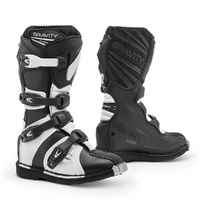 Forma Gravity Youth Boots Black White 