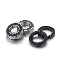 Factory Works Front Wheel Bearing Kit for Kawasaki KLX 400 R NON CA MO 2004