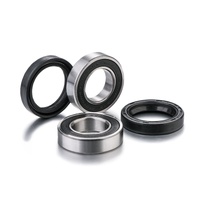 Factory Works Front Wheel Bearing Kit for Suzuki RM 125 2001-2008
