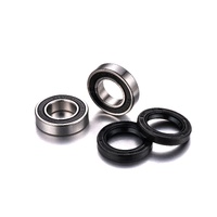 Factory Works Front Wheel Bearing Kit for Kawasaki KLX 400 2003-2004