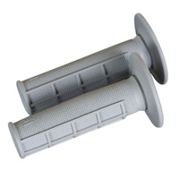 Renthal Light Grey Soft Diamond/Waffle MX Grips