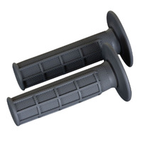 Renthal Medium Grey Medium Diamond/Waffle MX Grips