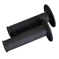 Renthal Charcoal Firm Full Diamond MX Grips
